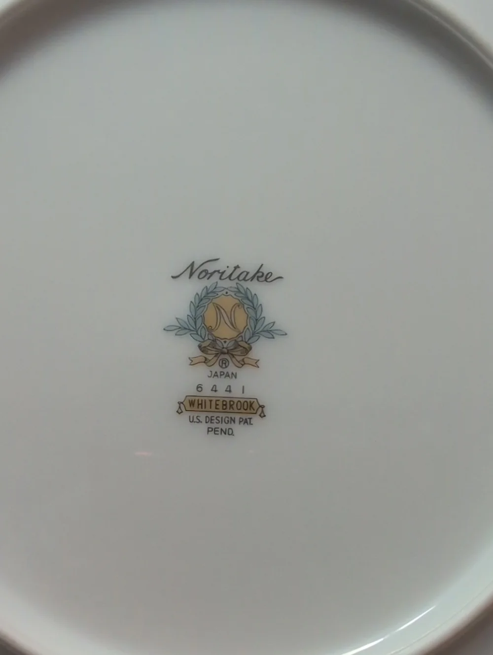 Noritake Salad Plate Whitebrook 6441